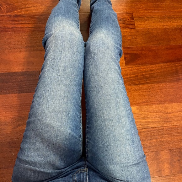 Gap Skinny Jeans Med Wash Size 25 Regular Blue - Picture 3 of 9